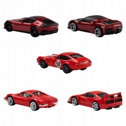 Hot Wheels Ferrari 5-pak JLN12