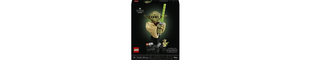 LEGO Star Wars Popiersie Yody 75438