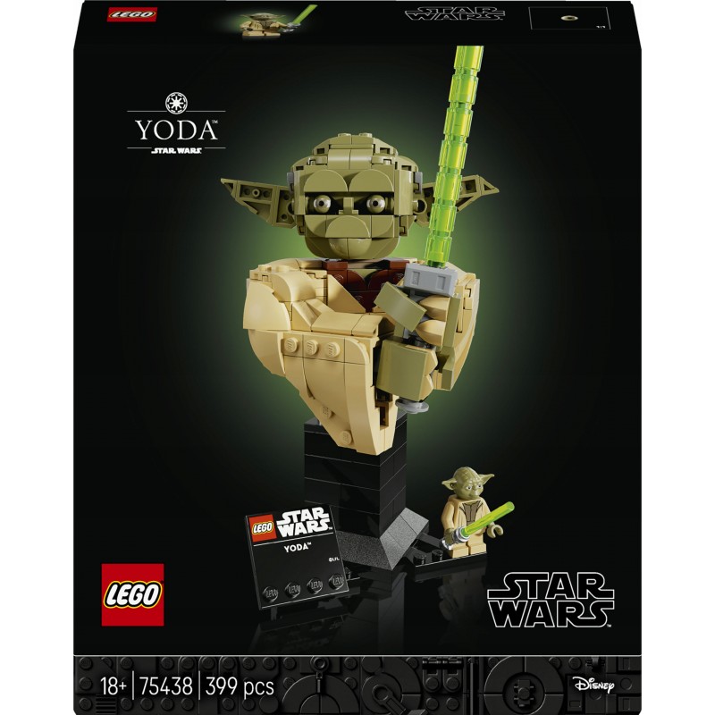 LEGO Star Wars Popiersie Yody 75438