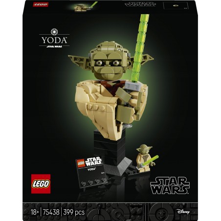 LEGO Star Wars Popiersie Yody 75438