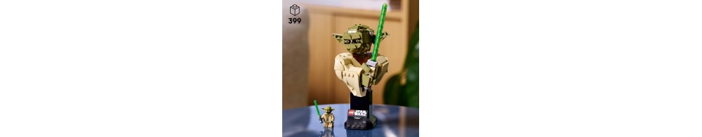 LEGO Star Wars Popiersie Yody 75438