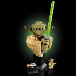LEGO Star Wars Popiersie Yody 75438