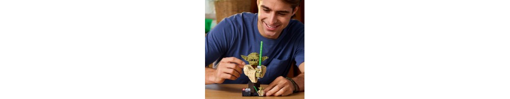 LEGO Star Wars Popiersie Yody 75438