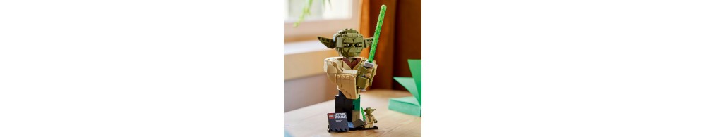 LEGO Star Wars Popiersie Yody 75438