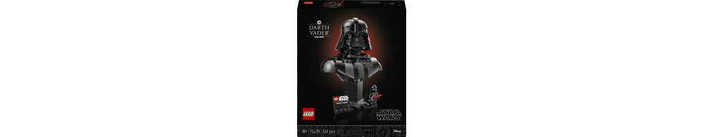 LEGO Star Wars Popiersie Dartha Vadera 75439