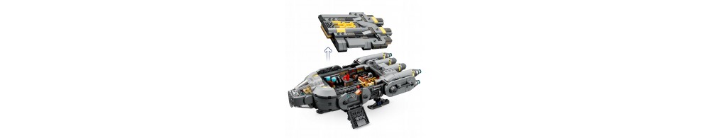LEGO Star Wars Anzellański statek gwiezdny 75445