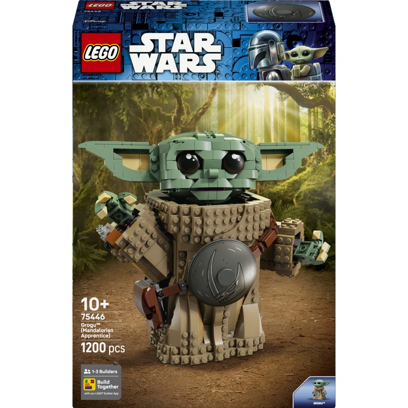 LEGO Star Wars Grogu (uczeń Mandalorianina) 75446