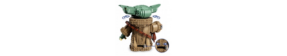 LEGO Star Wars Grogu (uczeń Mandalorianina) 75446