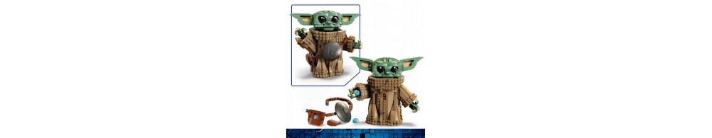 LEGO Star Wars Grogu (uczeń Mandalorianina) 75446