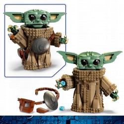 LEGO Star Wars Grogu (uczeń Mandalorianina) 75446