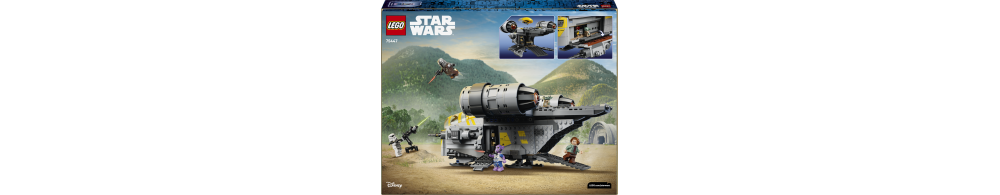 LEGO Star Wars Brzeszczot 75447