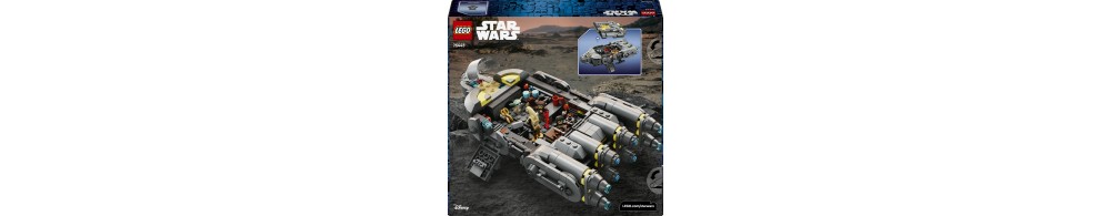 LEGO Star Wars Anzellański statek gwiezdny 75445