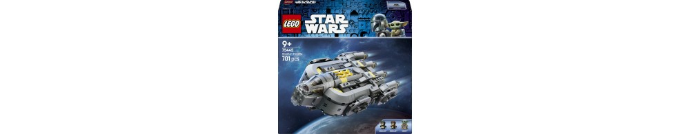 LEGO Star Wars Anzellański statek gwiezdny 75445