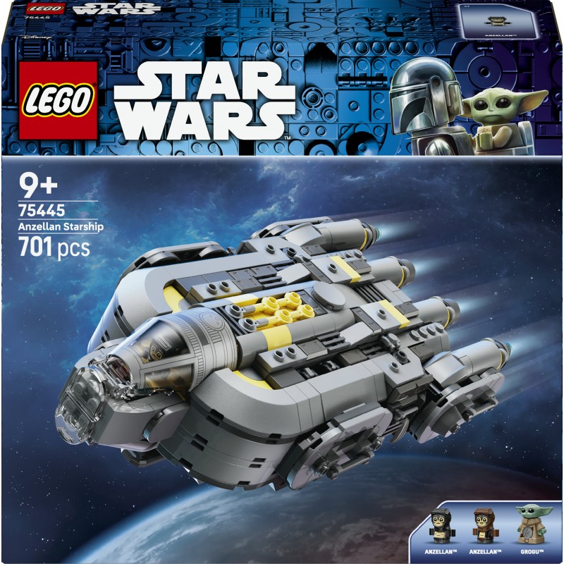 LEGO Star Wars Anzellański statek gwiezdny 75445