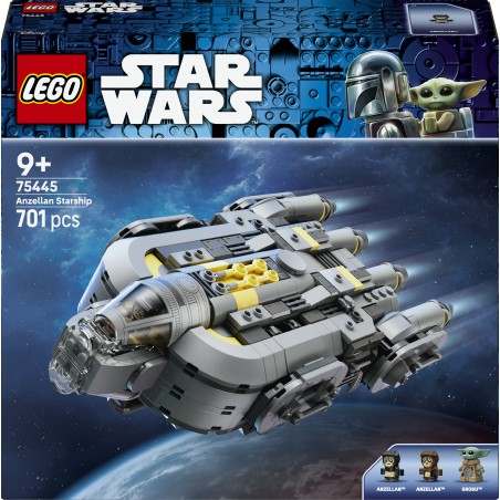 LEGO Star Wars Anzellański statek gwiezdny 75445