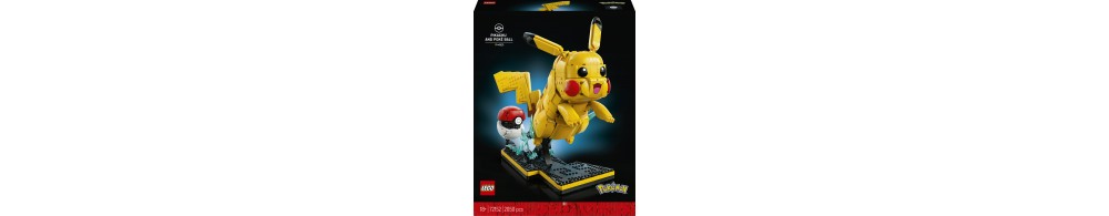LEGO Pokémon Pikachu i Pokéball 72152