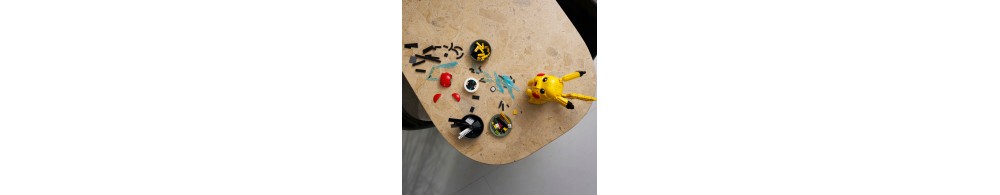 LEGO Pokémon Pikachu i Pokéball 72152