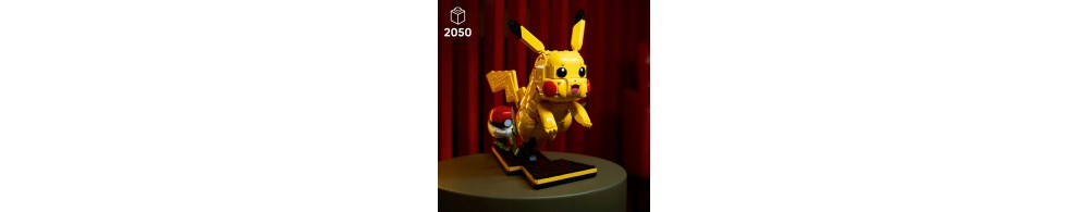 LEGO Pokémon Pikachu i Pokéball 72152