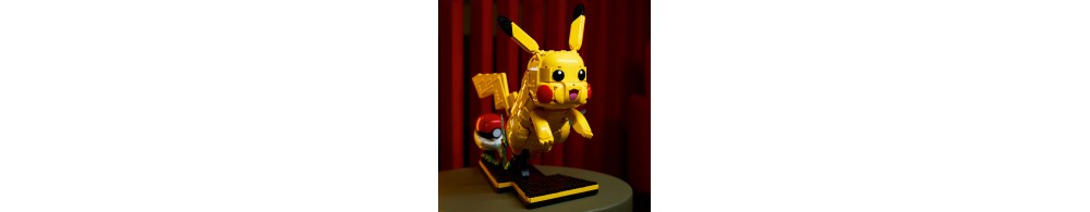 LEGO Pokémon Pikachu i Pokéball 72152
