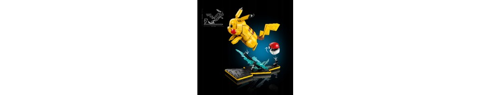 LEGO Pokémon Pikachu i Pokéball 72152