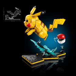 LEGO Pokémon Pikachu i Pokéball 72152