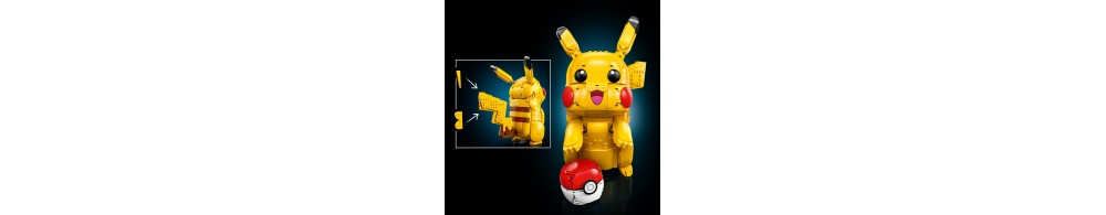 LEGO Pokémon Pikachu i Pokéball 72152