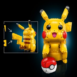 LEGO Pokémon Pikachu i Pokéball 72152