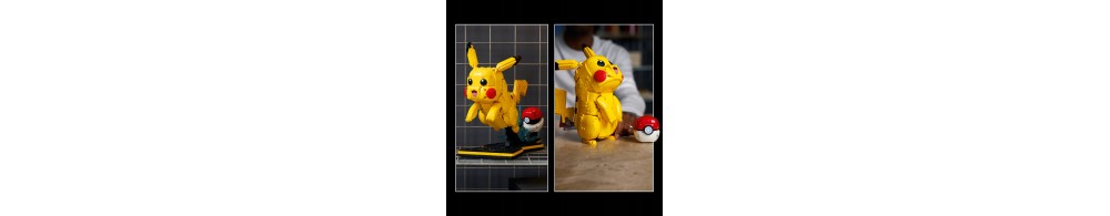 LEGO Pokémon Pikachu i Pokéball 72152