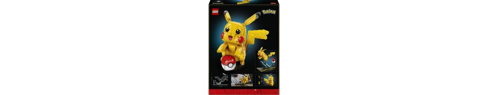 LEGO Pokémon Pikachu i Pokéball 72152