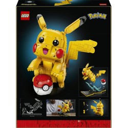 LEGO Pokémon Pikachu i Pokéball 72152
