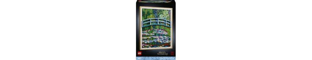 LEGO Art Claude Monet - Most nad stawem z liliami wodnymi 31220