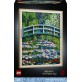 LEGO Art Claude Monet - Most nad stawem z liliami wodnymi 31220