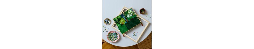 LEGO Art Claude Monet - Most nad stawem z liliami wodnymi 31220