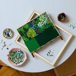 LEGO Art Claude Monet - Most nad stawem z liliami wodnymi 31220