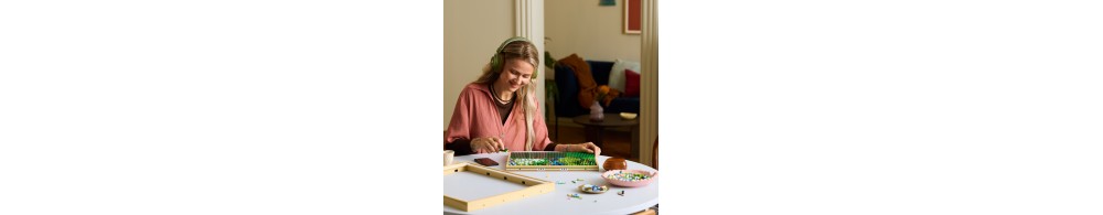 LEGO Art Claude Monet - Most nad stawem z liliami wodnymi 31220