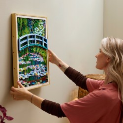 LEGO Art Claude Monet - Most nad stawem z liliami wodnymi 31220