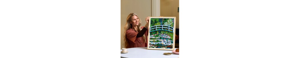 LEGO Art Claude Monet - Most nad stawem z liliami wodnymi 31220