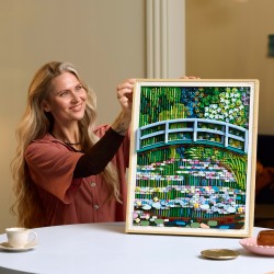 LEGO Art Claude Monet - Most nad stawem z liliami wodnymi 31220