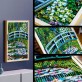 LEGO Art Claude Monet - Most nad stawem z liliami wodnymi 31220