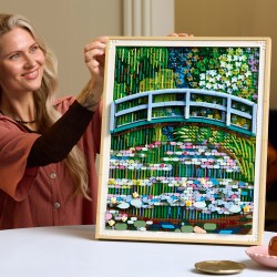 LEGO Art Claude Monet - Most nad stawem z liliami wodnymi 31220