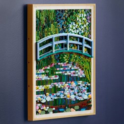LEGO Art Claude Monet - Most nad stawem z liliami wodnymi 31220