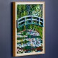 LEGO Art Claude Monet - Most nad stawem z liliami wodnymi 31220