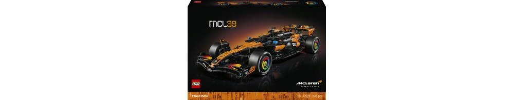 LEGO Technic Bolid McLaren MCL39 F1 42228