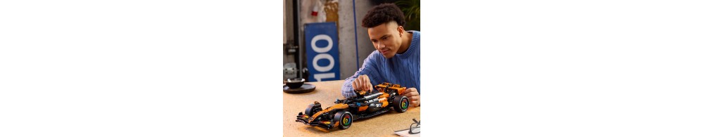 LEGO Technic Bolid McLaren MCL39 F1 42228