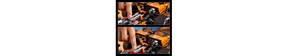 LEGO Technic Bolid McLaren MCL39 F1 42228
