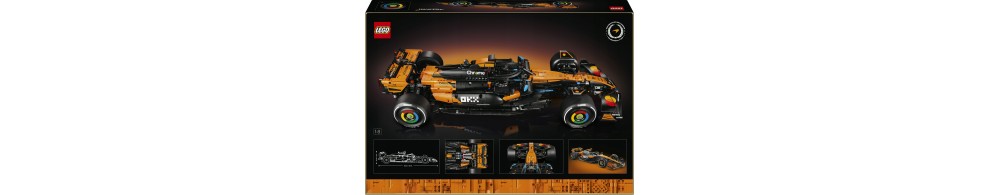 LEGO Technic Bolid McLaren MCL39 F1 42228