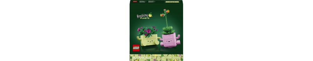 LEGO Botanicals Bujające się roślinki 11506