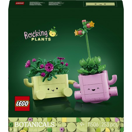 LEGO Botanicals Bujające się roślinki 11506