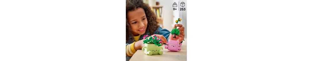 LEGO Botanicals Bujające się roślinki 11506