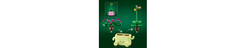 LEGO Botanicals Bujające się roślinki 11506